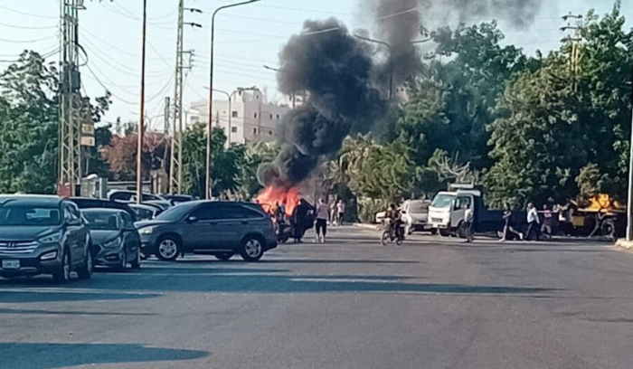 مسيّرة إسرائيلية تستهدف سيارة في مدينة صيدا... وسلسلة غارات مكثّفة جنوباً