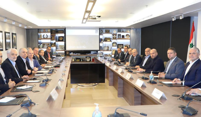 الهيئات الإقتصادية تستقبل وزير التنمية الإدارية<br />
والبحث يتركز على خطة الوزارة الإصلاحية