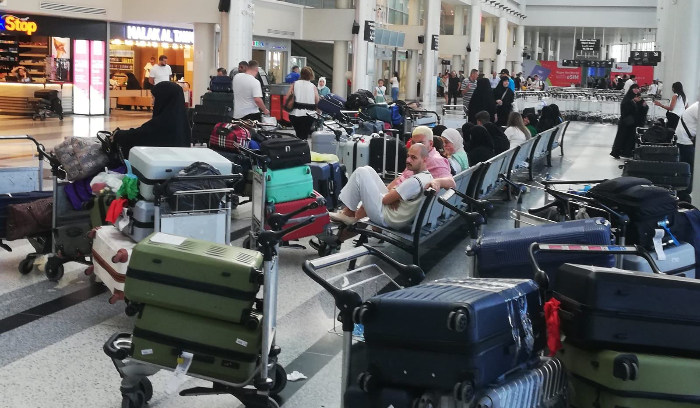 ارتباكات في حركة الطيران في لبنان والطلب يرفع أسعار تذاكر السفر أرقام الوافدين تتراجع ونزوح جماعي خشية تصاعد التوترات