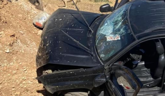 5 جرحى جراء حادث سير بمحاذاة أوتوستراد زحلة