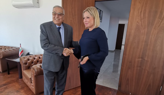 بو حبيب استقبل المنسقة الخاصة للأمم المتحدة في لبنان