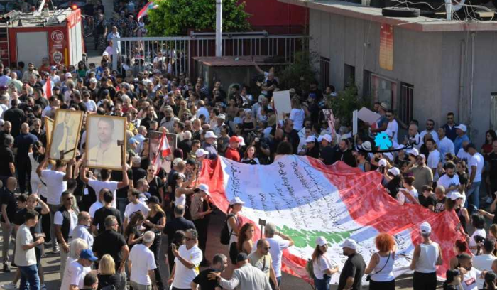 احياء الذكرى الرابعة لانفجار مرفأ بيروت ودعوات لتحقيق العدالة ومحاسبة المسؤولين عن الجريمة