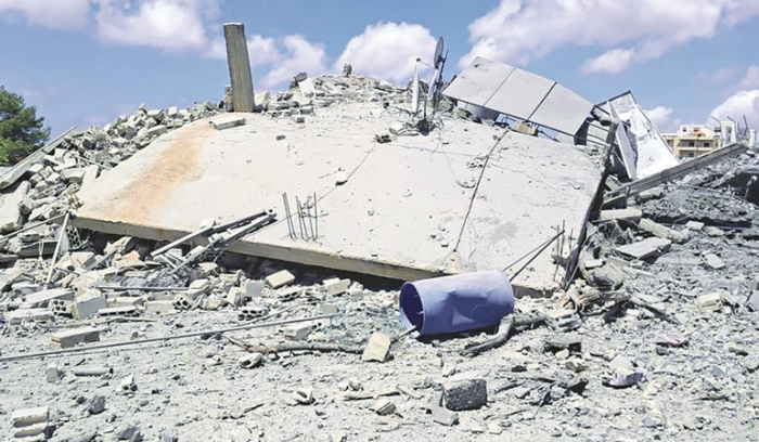 إخلاء منظَّم لمنازل في الضاحية وتأمين بدائل للسكان<br />
تحذيرات ديبلوماسية إلى لبنان من حرب إسرائيلية خاطفة ولندن وواشنطن تطلبان من رعاياهما المغادرة «فوراً» وبـ«أي تذكرة»