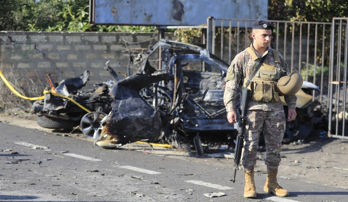 إستهداف سيارة على طريق دمشق – بيروت الدولي