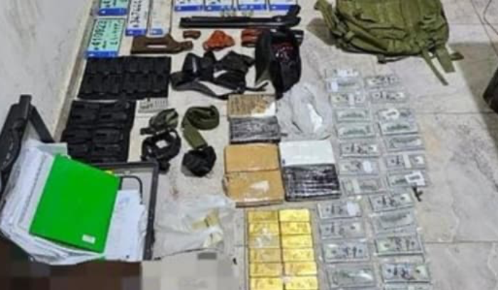 الجيش: عملية دهم وتوقيف مواطن في بلدة السفري - البقاع