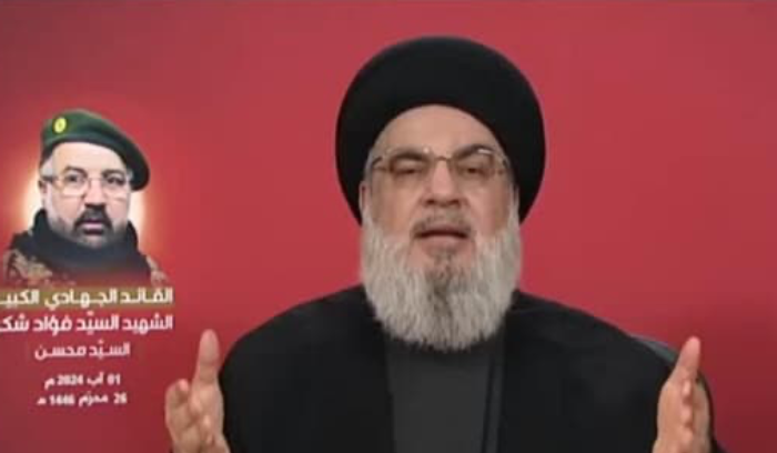 كلمة لنصرالله الثلاثاء