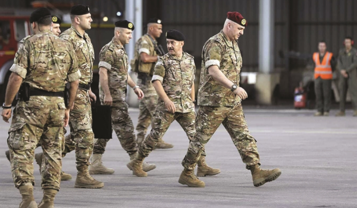 رئاسة الأركان: فوق القانون يوماً وتحته يوماً