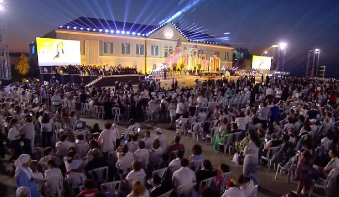 إعلان البطريرك اسطفان الدويهي طوباوياً في احتفال في بكركي برئاسة الراعي وبمشاركة ممثل قداسة البابا