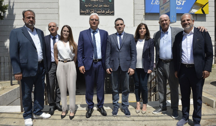 وزير الاتصالات أطلق شبكة جديدة للألياف الضوئية في منطقة المتن