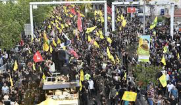 نصر الله يفصل بين عمليات الاسناد.. و«الردّ الحتمي» على اغتيال شكر وقصف الضاحية<br />
الوفد البريطاني لتجنُّب استهداف المدنيين ولبنان يطالبه بالضغط على إسرائيل.. وحزب الله يستأنف إطلاق الصواريخ