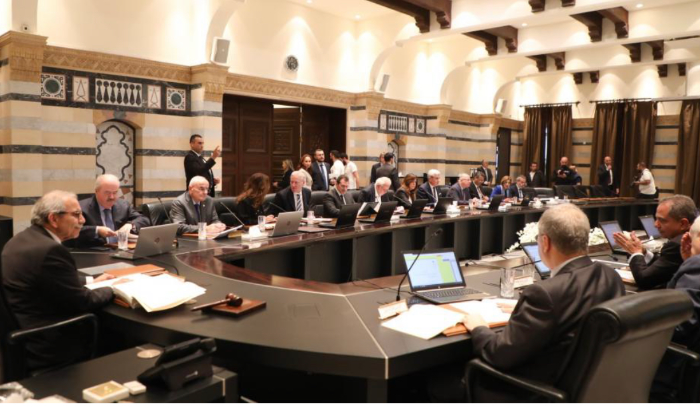 عون وبري بحثا 