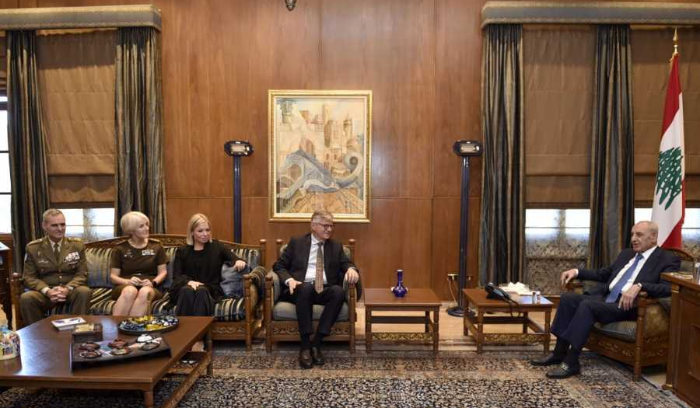بري بحث في المستجدات مع لاكروا والحوت