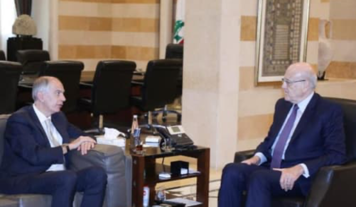 السفير الفرنسي: لا أسباب لدينا لعدم الإستمرار في مساعينا للتهدئة