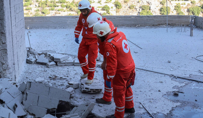 غارة إسرائيلية على «شورى حزب الله» تكسر «قواعد الاشتباك»<br />
العملية استهدفت قيادياً رفيعاً في الحزب