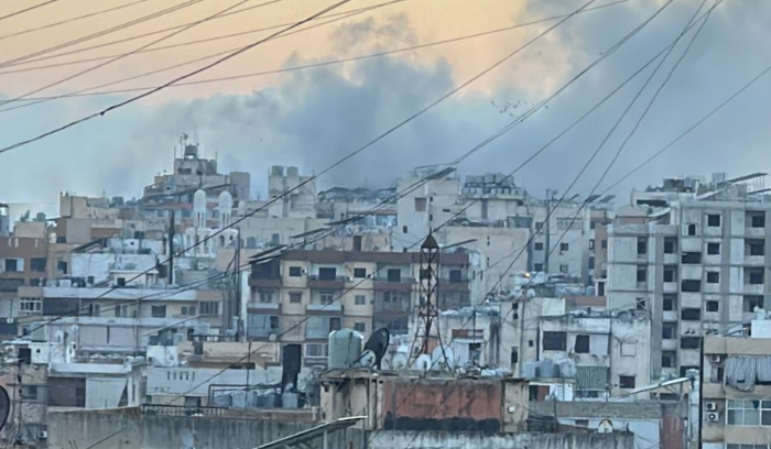 قتيلة وعدد من الجرحى في الغارة الاسرائيلية على الضاحية
