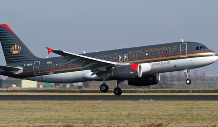 الخطوط الملكية الأردنية تمدد تعليق رحلاتها إلى لبنان