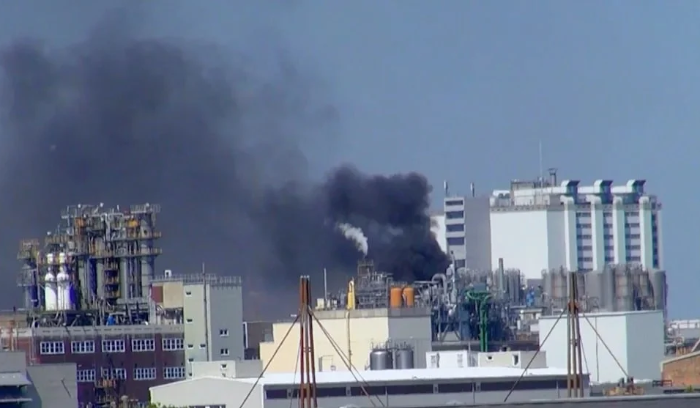 انفجار في أكبر مصنع كيماويات في ألمانيا