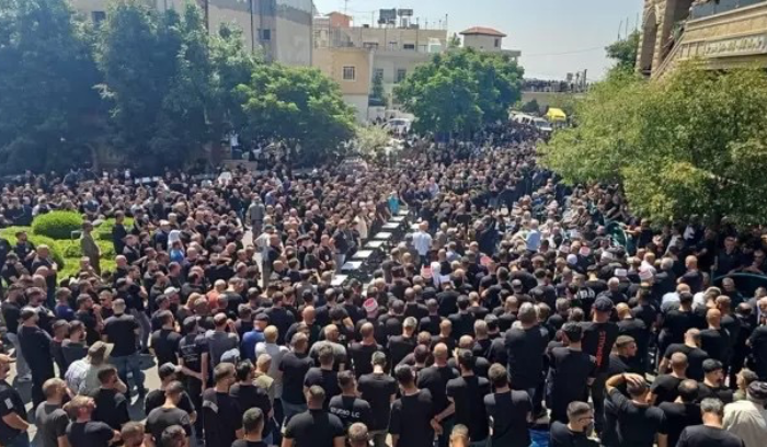 الآلاف يشيعون ضحايا مجدل شمس