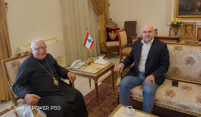 العبسي التقى المدير العام للجمارك ووفدا من 