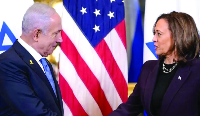 لقاء نتنياهو مع بايدن وهاريس أفرَغَ 