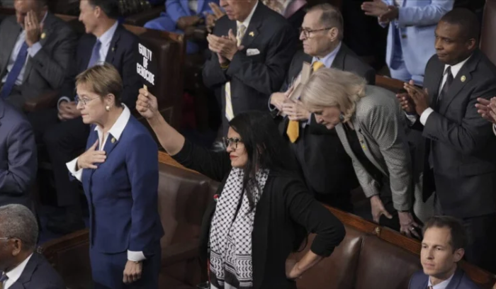 خطاب الكونغرس وصمة عار إضافية.. المشهد الأميركي يرسم خطورةً أكبر