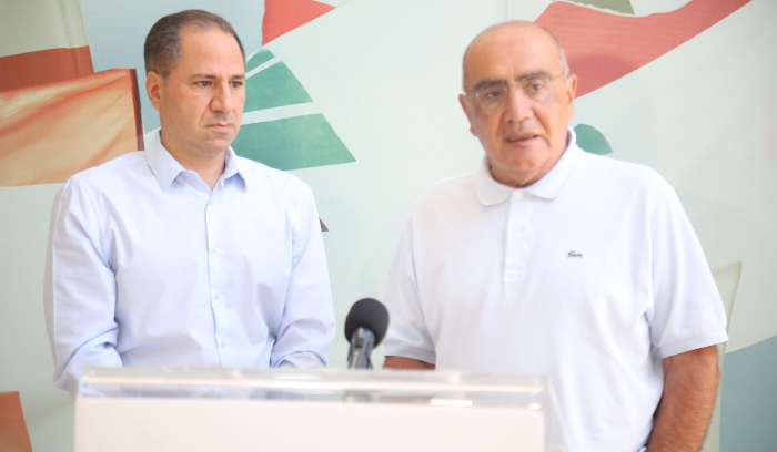 الجميّل بعد لقاء سعيد: الأولوية للتوحد لإنقاذ لبنان بعيداً عن كل الاعتبارات