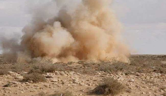 العثور على لغم أرضي في كفرحاتا