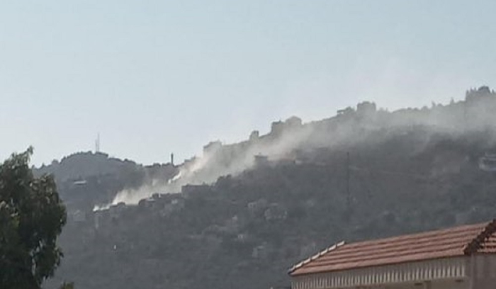 القصف يطال الدفاع المدني في كفرشوبا