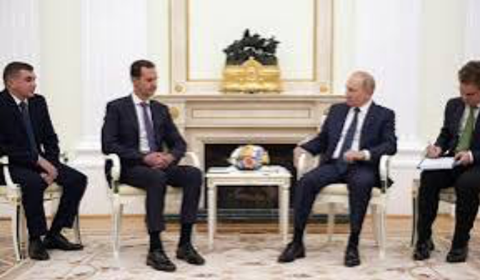 بوتين يلتقي  الأسد في الكرملين