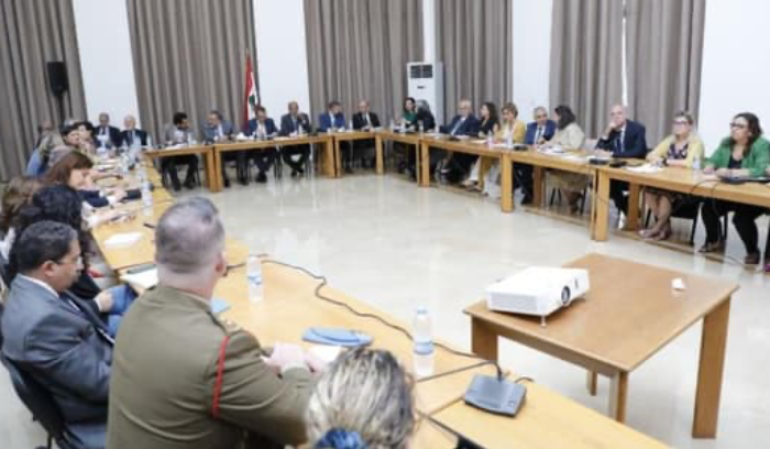 جلسة للجنة الشؤون الخارجية بحضور سفراء وممثلين أمميين