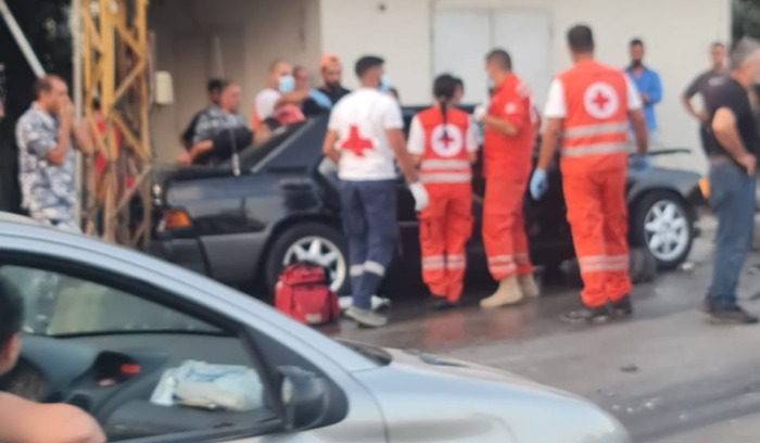 جرحى في حادث سير على طريق شكا