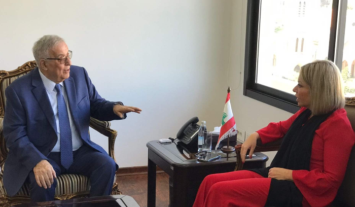 بو حبيب بحث مع بلاسخارت في تجديد ولاية 