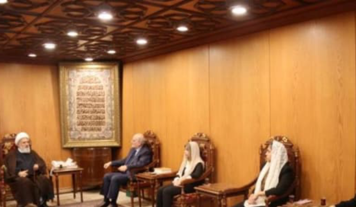 الخطيب: لاستكمال تطبيق الطائف بدءاً من إلغاء الطائفية السياسية