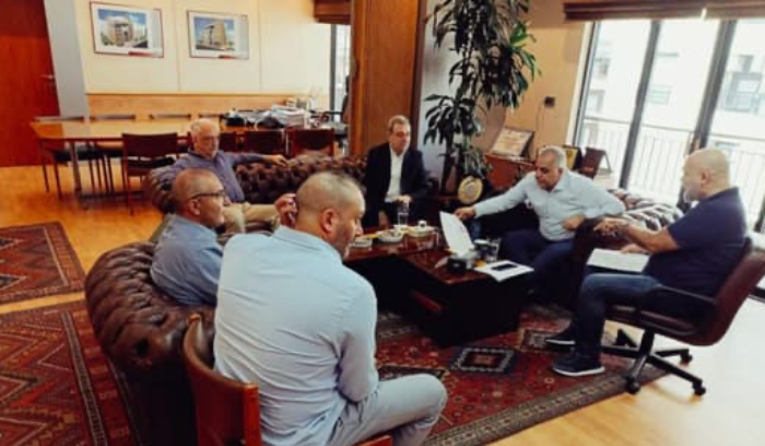 أبو فاعور زار كركي... وبحثٌ في ملفات استشفائية والعلاقة بين مستشفى راشيا والضمان