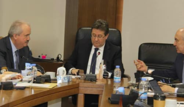 كنعان: نؤكد مبدأ التعاون الإيجابي مع صندوق النقد