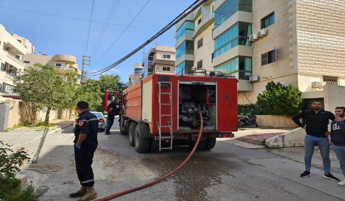 حريق كبير داخل شقة في الشياح: قتيل وإصابات!