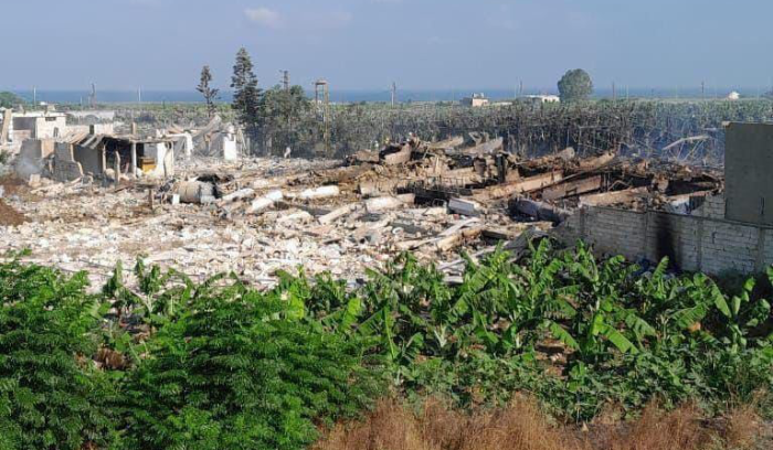 لبنان يواجه اتّساع الحريق وماكرون 