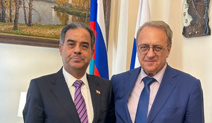 بوغدانوف للسفير بو نصار:  مستمرون في جهودنا لمنع تدهور الأوضاع في لبنان وتحولها إلى حرب اقليمية واسعة