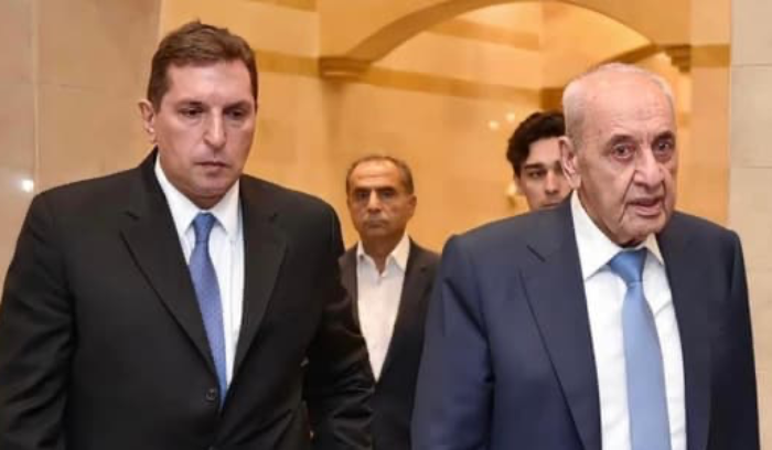 بري عرض مع المبعوث الروسي للأوضاع العامة في لبنان والمنطقة