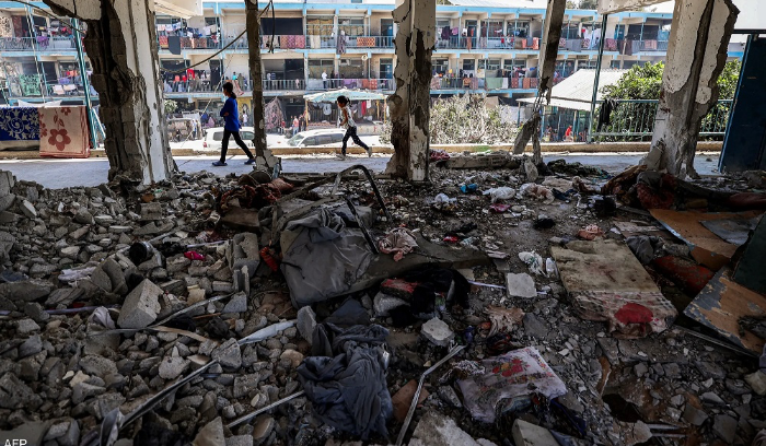 حصيلة جديدة للقتلى في غزة