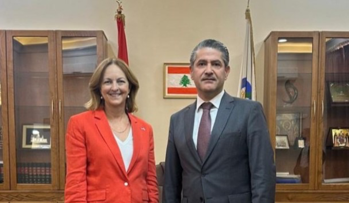 محافظ البقاع استقبل السفيرة الأميركية ليزا جونسون