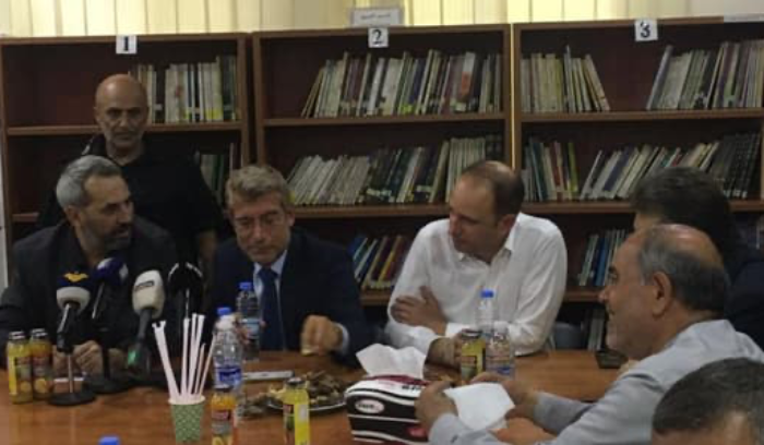 فياض زار القاع والهرمل: هدفي الاطلاع على مشاكلكم