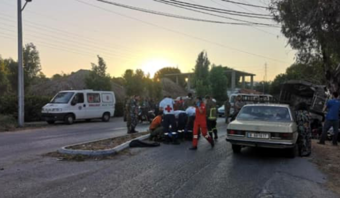 قتيلان و9 جرحى في حادث سير مروع في قرية بترونية