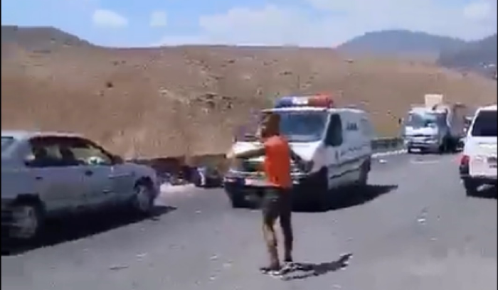 قتيلان باستهداف دراجة نارية على طريق الخردلي