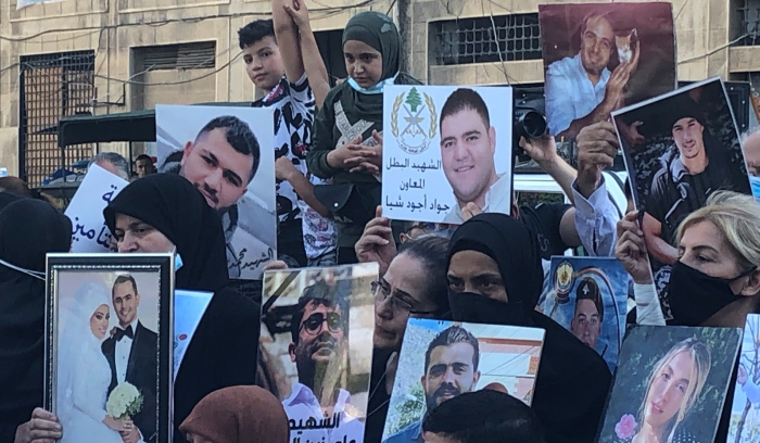 دعوةٌ من أهالي ضحايا انفجار مرفأ بيروت!