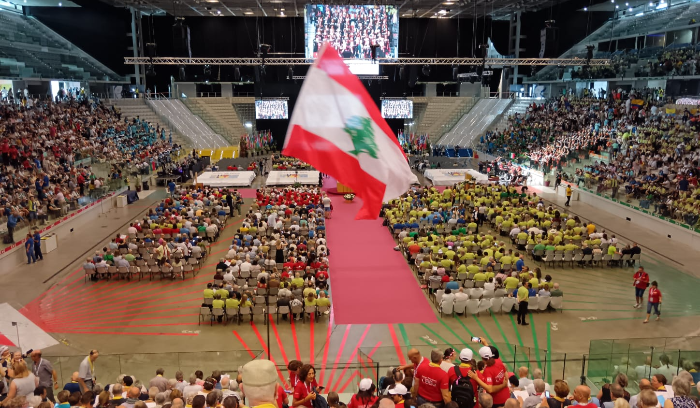 لبنان حاضر بقوة في اللقاء العالمي ١٣ لعائلات مريم في تورينو