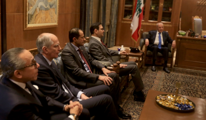 الخماسية من وسيط إلى حائط مبكى المبادرات