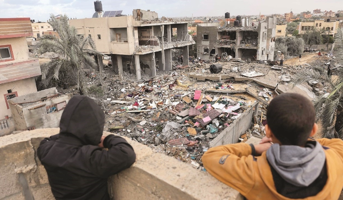 عندما تنادي صاحبة 