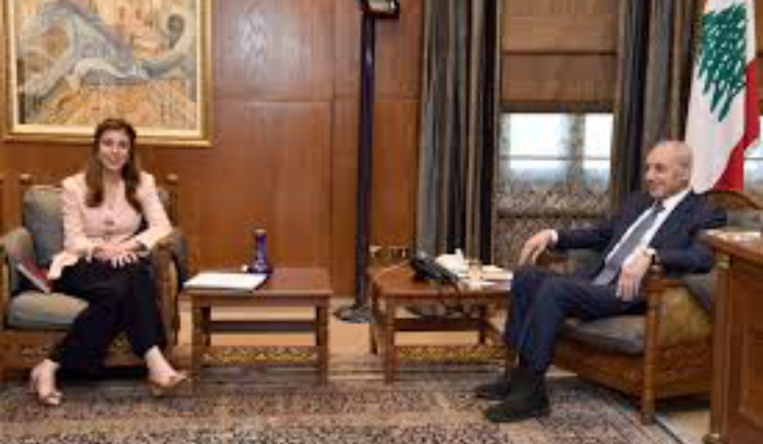 الموفدة الأميركية عن «الاجتماعات الرائعة»: لنزع السلاح أو تباطؤ ولا شراكة