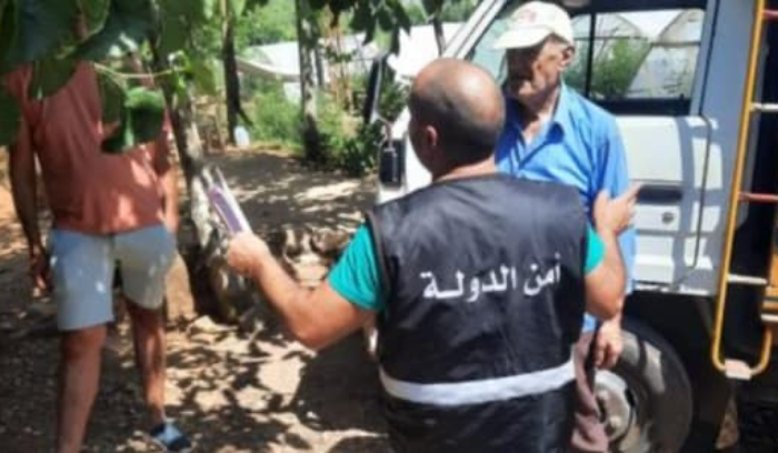 أمن الدولة تتابع إخلاء النازحين في الشمال